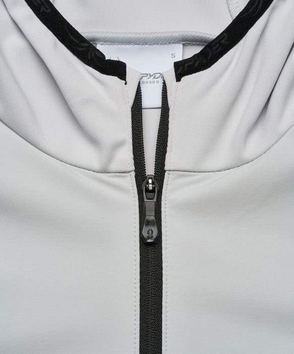 SPYDER ウィメンズ KNIT ZIP-UP TRAINING TOP パーカー 【2026年春夏モデル】 LGR / L