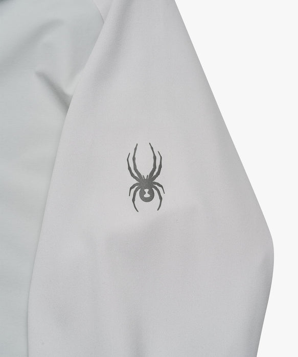 SPYDER ウィメンズ KNIT ZIP-UP TRAINING TOP パーカー 【2026年春夏モデル】 LGR / L