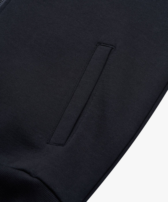 SPYDER メンズ KNIT ZIP-UP TRAINING TOP スウェットジャケット 【2026年春夏モデル】 BLK / XL