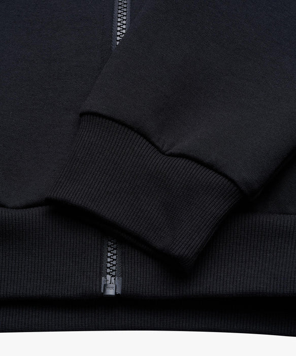 SPYDER メンズ KNIT ZIP-UP TRAINING TOP スウェットジャケット 【2026年春夏モデル】 BLK / XL
