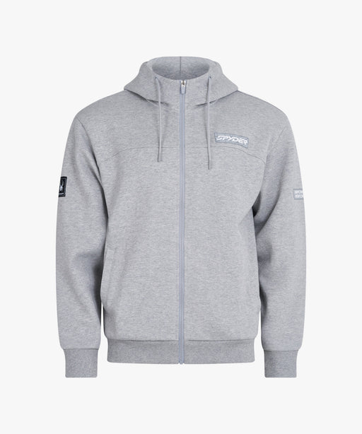 SPYDER メンズ KNIT ZIP-UP TRAINING TOP スウェットジャケット 【2026年春夏モデル】 MGR / XL