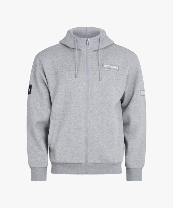 SPYDER メンズ KNIT ZIP-UP TRAINING TOP スウェットジャケット 【2026年春夏モデル】 MGR / XL