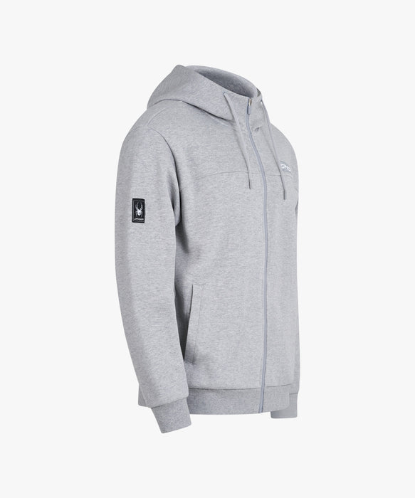 SPYDER メンズ KNIT ZIP-UP TRAINING TOP スウェットジャケット 【2026年春夏モデル】 MGR / XL