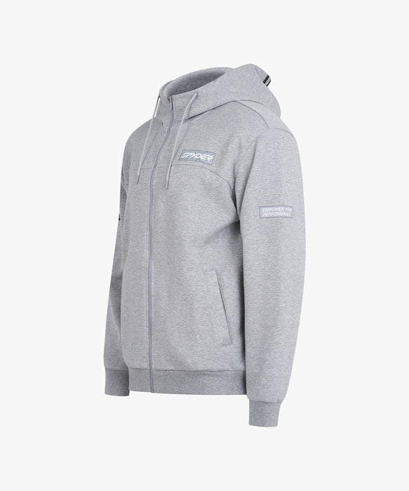 SPYDER メンズ KNIT ZIP-UP TRAINING TOP スウェットジャケット 【2026年春夏モデル】 MGR / XL