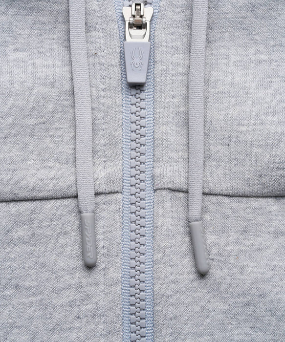 SPYDER メンズ KNIT ZIP-UP TRAINING TOP スウェットジャケット 【2026年春夏モデル】 MGR / XL