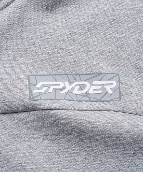 SPYDER メンズ KNIT ZIP-UP TRAINING TOP スウェットジャケット 【2026年春夏モデル】 MGR / XL