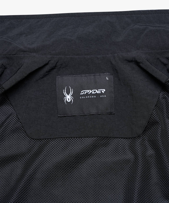 SPYDER メンズ JACKET ジャケット 【2026年春夏モデル】 BLK / XL