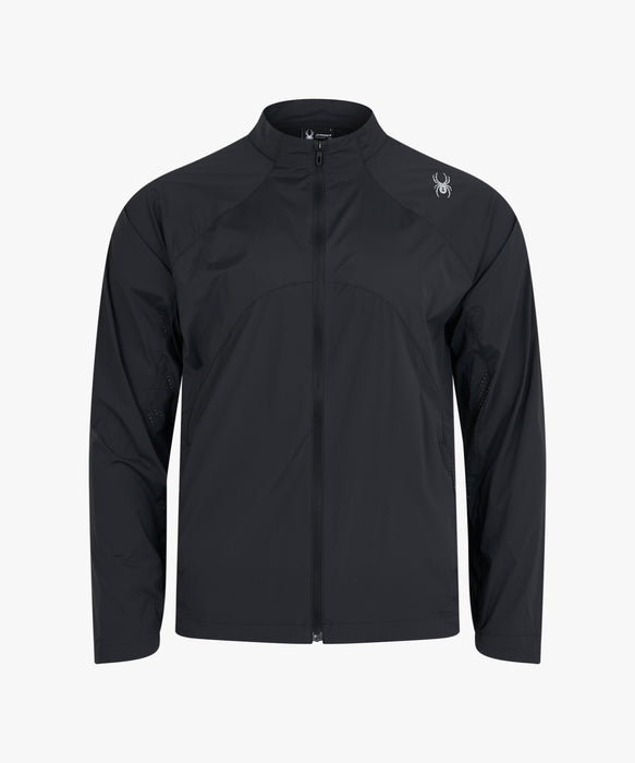 SPYDER メンズ JACKET ランニングジャケット ウィンドブレーカー【2026