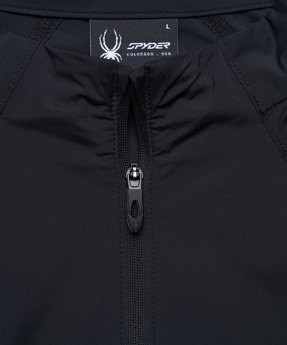 SPYDER メンズ JACKET ジャケット 【2026年春夏モデル】 BLK / XL