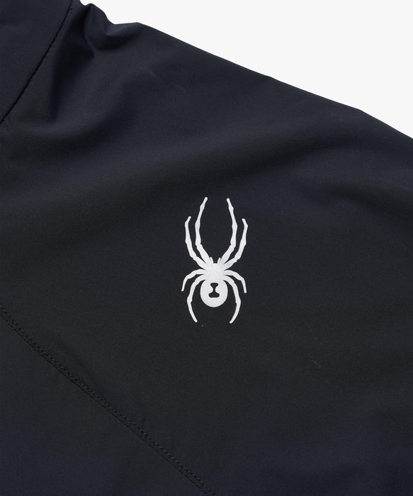SPYDER メンズ JACKET ジャケット 【2026年春夏モデル】 BLK / XL