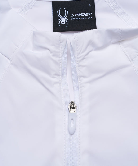 SPYDER メンズ JACKET ジャケット 【2026年春夏モデル】 WHT / XL