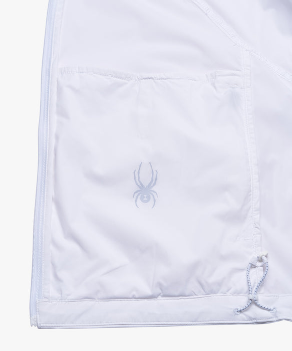 SPYDER メンズ JACKET ジャケット 【2026年春夏モデル】 WHT / XL