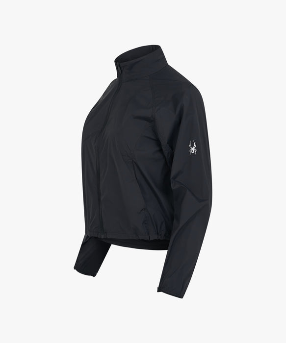 SPYDER ウィメンズ JACKET ジャケット 【2026年春夏モデル】 BLK / L