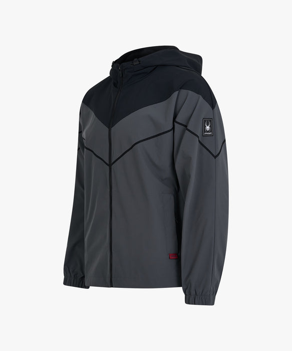 SPYDER メンズ JACKET ジャケット 【2026年春夏モデル】 BLK / XL