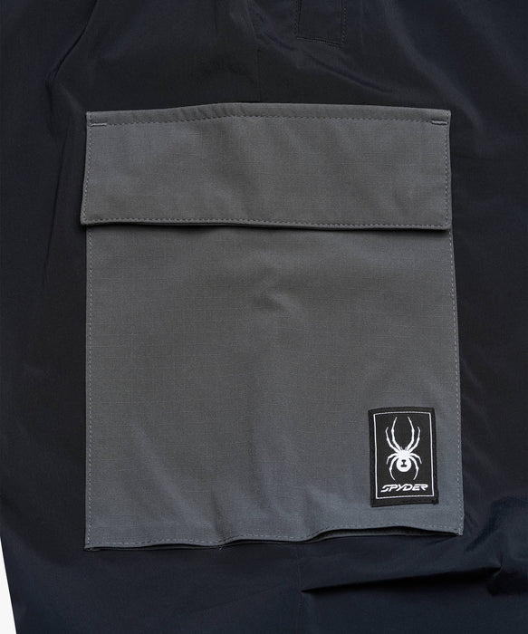 SPYDER メンズ PANTS ロングパンツ 【2026年春夏モデル】 BLK / XL