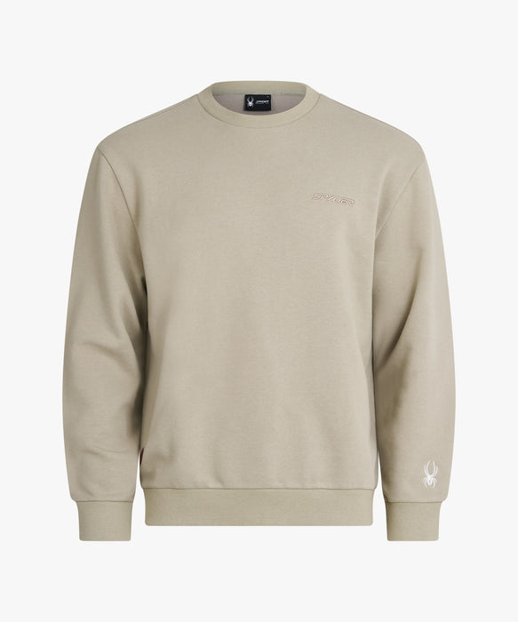 SPYDER メンズ ROUND NECK LONG T-SHIRTS ロンT 【2026年春夏モデル】 BEG / XL