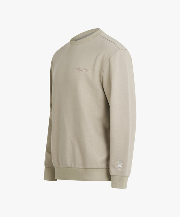SPYDER メンズ ROUND NECK LONG T-SHIRTS ロンT 【2026年春夏モデル】 BEG / XL