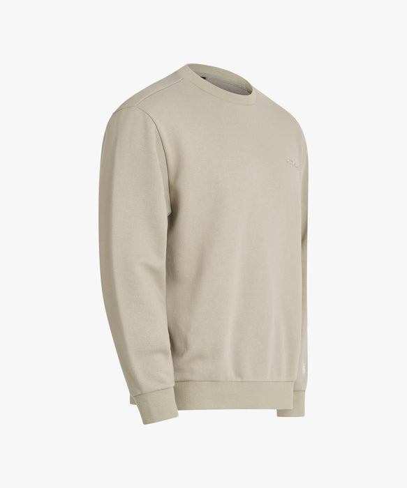 SPYDER メンズ ROUND NECK LONG T-SHIRTS ロンT 【2026年春夏モデル】 BEG / XL