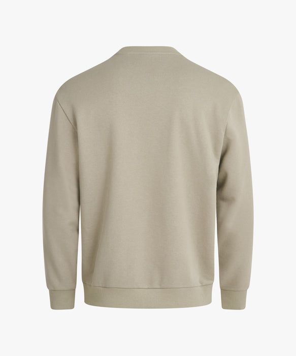 SPYDER メンズ ROUND NECK LONG T-SHIRTS ロンT 【2026年春夏モデル】 BEG / XL