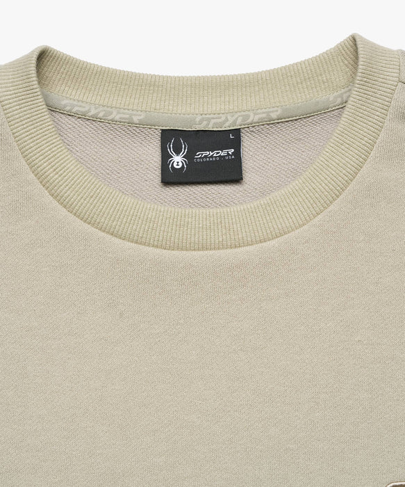 SPYDER メンズ ROUND NECK LONG T-SHIRTS ロンT 【2026年春夏モデル】 BEG / XL