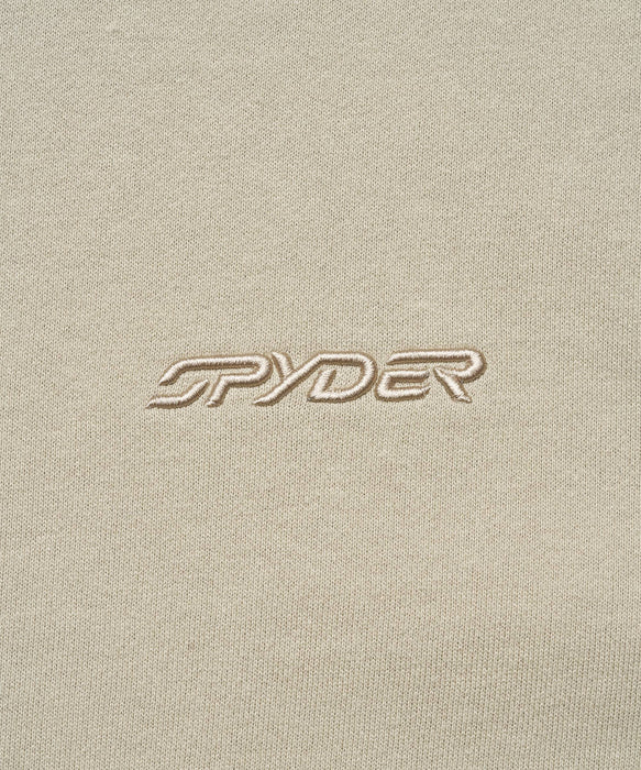 SPYDER メンズ ROUND NECK LONG T-SHIRTS ロンT 【2026年春夏モデル】 BEG / XL