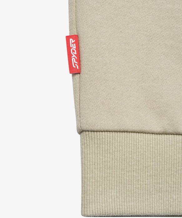 SPYDER メンズ ROUND NECK LONG T-SHIRTS ロンT 【2026年春夏モデル】 BEG / XL