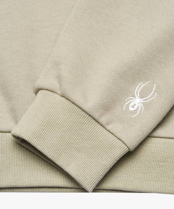 SPYDER メンズ ROUND NECK LONG T-SHIRTS ロンT 【2026年春夏モデル】 BEG / XL
