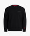 SPYDER メンズ ROUND NECK LONG T-SHIRTS ロンT 【2026年春夏モデル】 BLK / XL