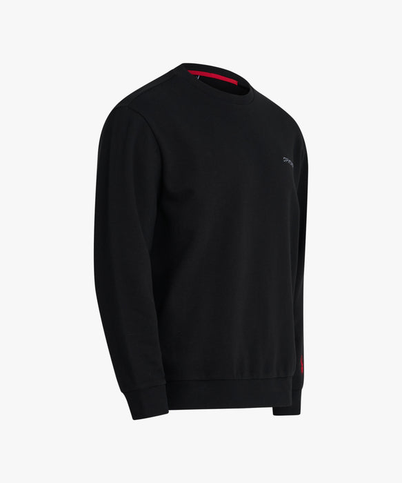 SPYDER メンズ ROUND NECK LONG T-SHIRTS ロンT 【2026年春夏モデル】 BLK / XL