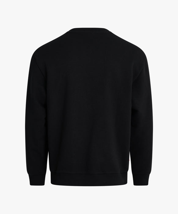 SPYDER メンズ ROUND NECK LONG T-SHIRTS ロンT 【2026年春夏モデル】 BLK / XL