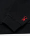 SPYDER メンズ ROUND NECK LONG T-SHIRTS ロンT 【2026年春夏モデル】 BLK / XL