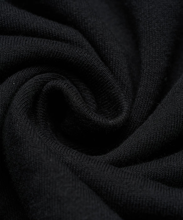 SPYDER メンズ ROUND NECK LONG T-SHIRTS ロンT 【2026年春夏モデル】 BLK / XL