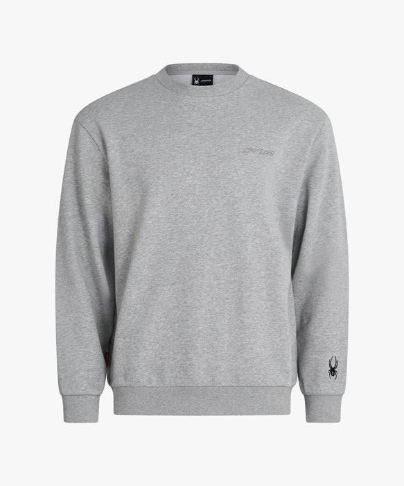 SPYDER メンズ ROUND NECK LONG T-SHIRTS ロンT 【2026年春夏モデル】 MGR / XL