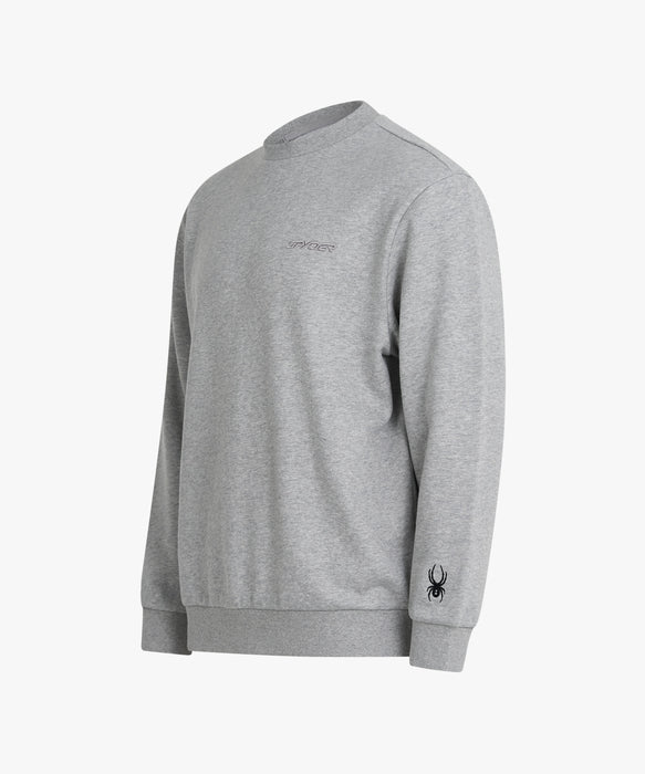 SPYDER メンズ ROUND NECK LONG T-SHIRTS ロンT 【2026年春夏モデル】 MGR / XL