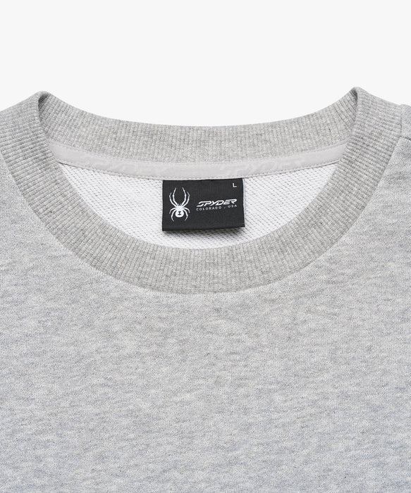 SPYDER メンズ ROUND NECK LONG T-SHIRTS ロンT 【2026年春夏モデル】 MGR / XL