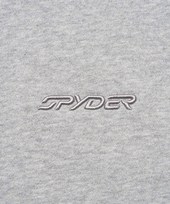 SPYDER メンズ ROUND NECK LONG T-SHIRTS ロンT 【2026年春夏モデル】 MGR / XL