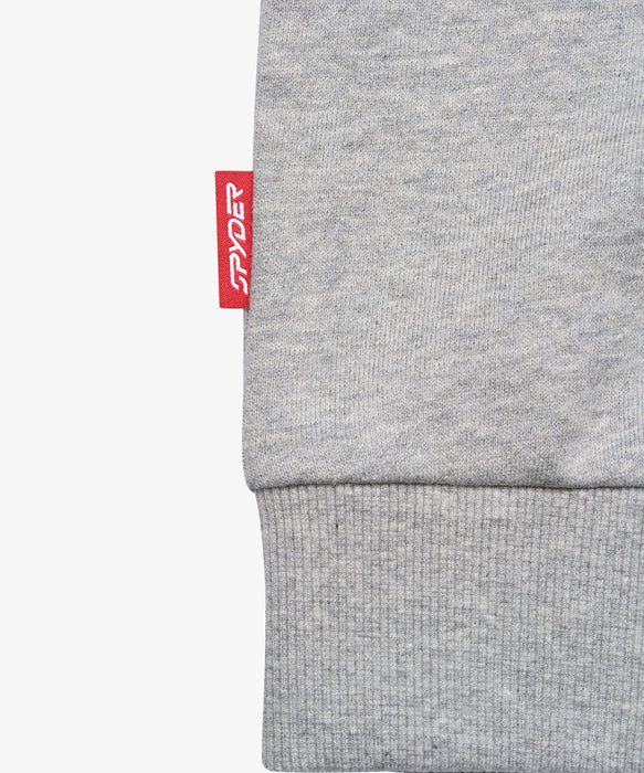 SPYDER メンズ ROUND NECK LONG T-SHIRTS ロンT 【2026年春夏モデル】 MGR / XL