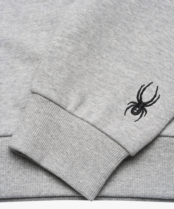 SPYDER メンズ ROUND NECK LONG T-SHIRTS ロンT 【2026年春夏モデル】 MGR / XL