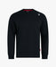 SPYDER メンズ ROUND NECK LONG T-SHIRTS ロンT 【2026年春夏モデル】 BLK / XL