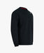 SPYDER メンズ ROUND NECK LONG T-SHIRTS ロンT 【2026年春夏モデル】 BLK / XL