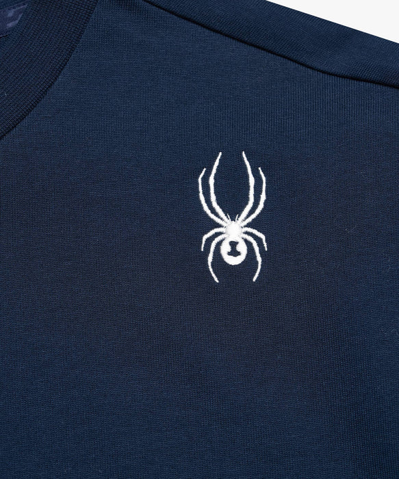 SPYDER メンズ ROUND NECK LONG T-SHIRTS ロンT 【2026年春夏モデル】 DNY / XL