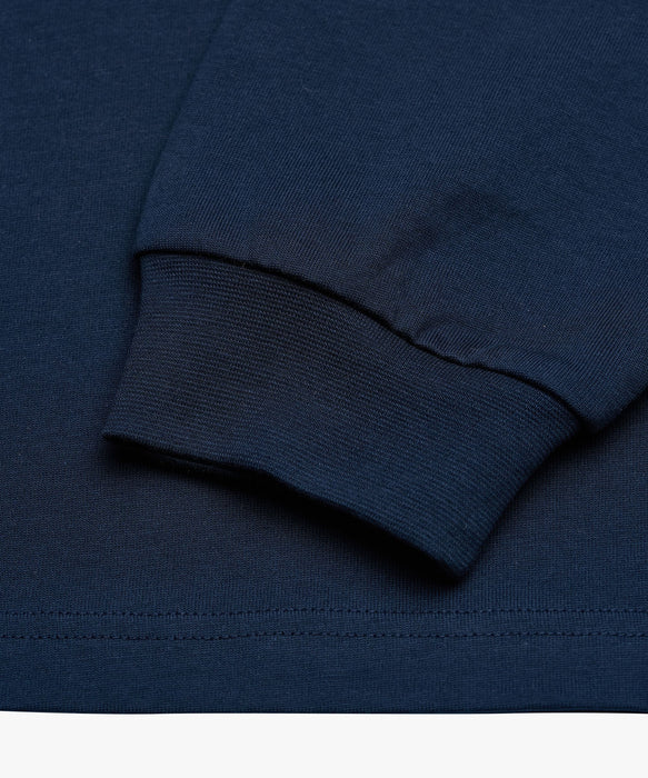 SPYDER メンズ ROUND NECK LONG T-SHIRTS ロンT 【2026年春夏モデル】 DNY / XL