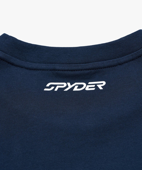 SPYDER メンズ ROUND NECK LONG T-SHIRTS ロンT 【2026年春夏モデル】 DNY / XL