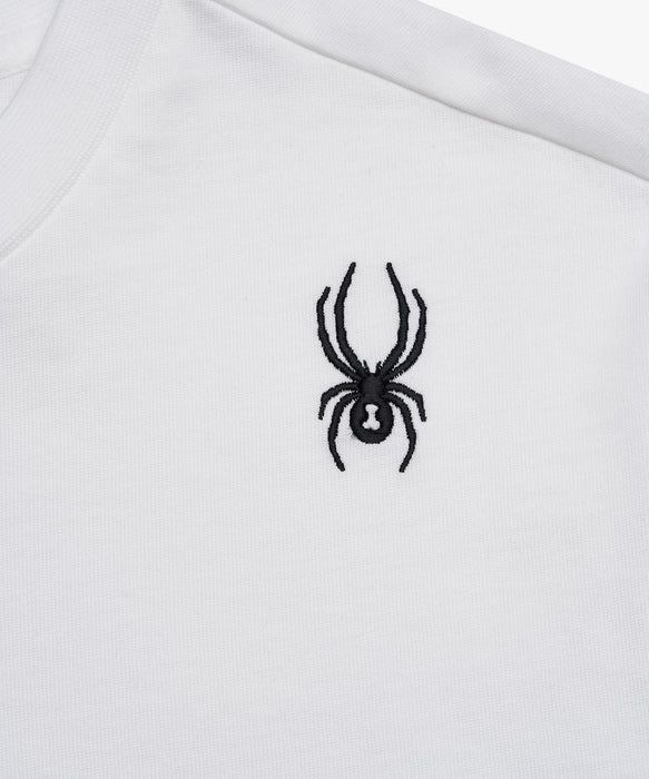 SPYDER メンズ ROUND NECK LONG T-SHIRTS ロンT 【2026年春夏モデル】 WHT / XL