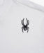 SPYDER メンズ ROUND NECK LONG T-SHIRTS ロンT 【2026年春夏モデル】 WHT / XL