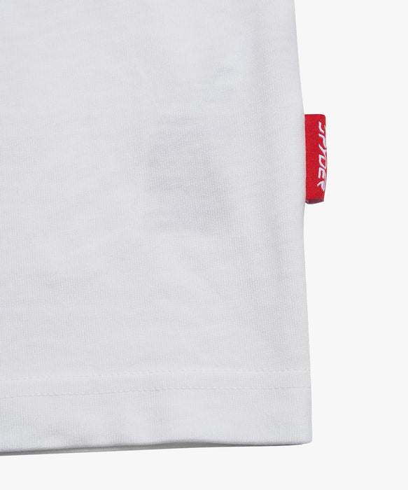 SPYDER メンズ ROUND NECK LONG T-SHIRTS ロンT 【2026年春夏モデル】 WHT / XL