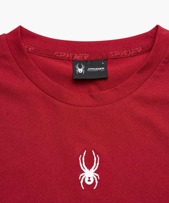 SPYDER メンズ ROUND NECK LONG T-SHIRTS ロンT 【2026年春夏モデル】 BGD / XL
