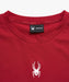 SPYDER メンズ ROUND NECK LONG T-SHIRTS ロンT 【2026年春夏モデル】 BGD / XL