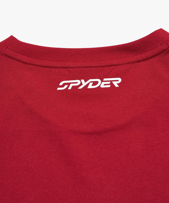 SPYDER メンズ ROUND NECK LONG T-SHIRTS ロンT 【2026年春夏モデル】 BGD / XL