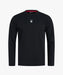 SPYDER メンズ ROUND NECK LONG T-SHIRTS ロンT 【2026年春夏モデル】 BLK / XL